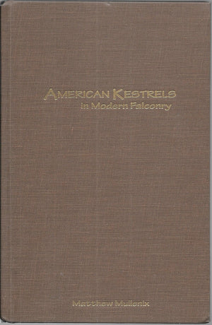American Kestrels in Modern Falconry,Used