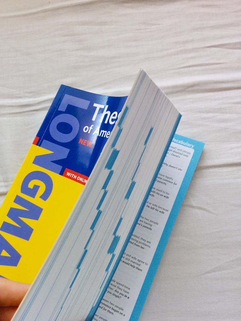 Longman Thesaurus of American English,Used