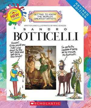 Sandro Boticelli (Revised Edition) (Getting to Know the World's Greatest Artists) (Library Edition),Used
