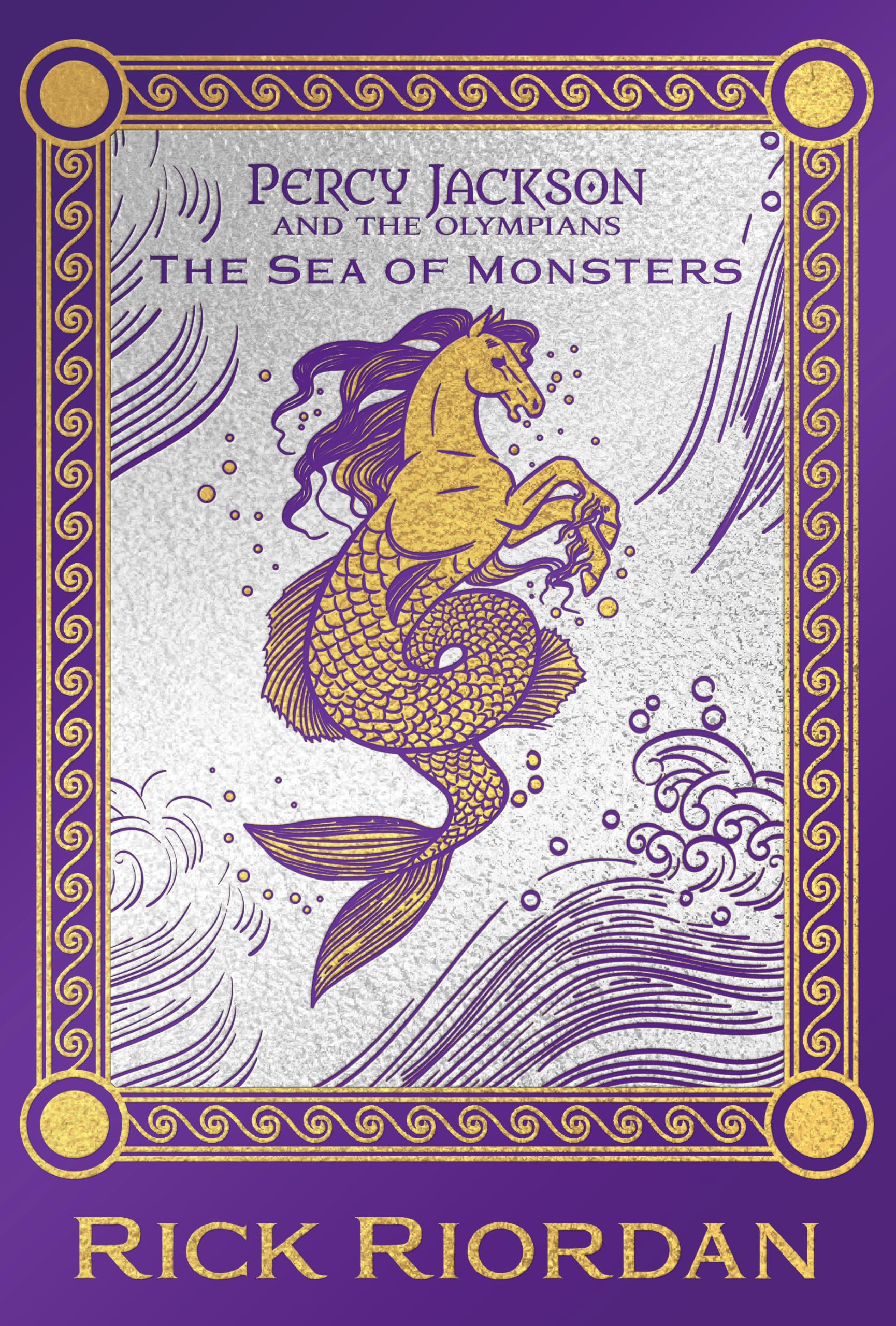 Percy Jackson and the Olympians The Sea of Monsters Deluxe Collectors Edition (Percy Jackson & the Olympians)