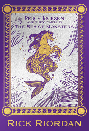 Percy Jackson and the Olympians The Sea of Monsters Deluxe Collectors Edition (Percy Jackson & the Olympians)