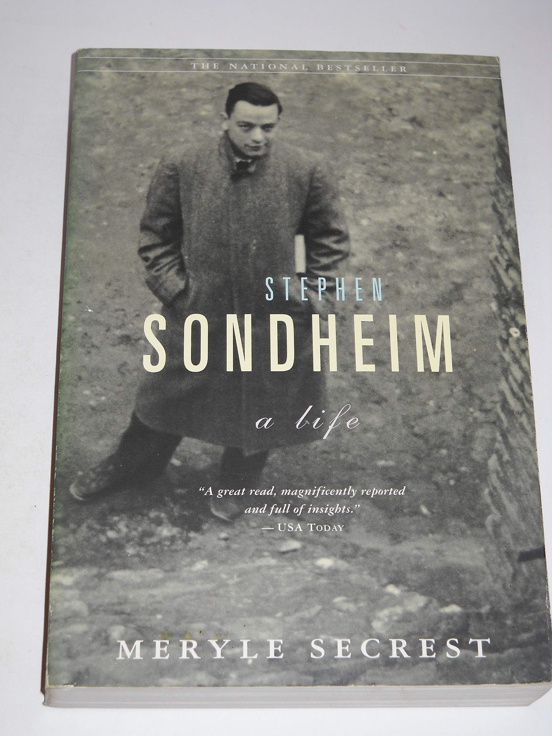 Stephen Sondheim: A Life-new