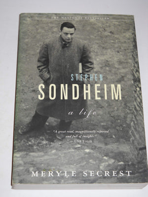 Stephen Sondheim: A Life-new