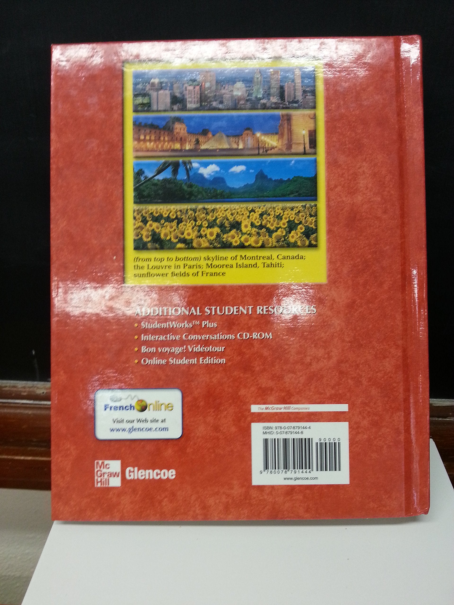 Bon voyage! Level 1, Student Edition (GLENCOE FRENCH),Used