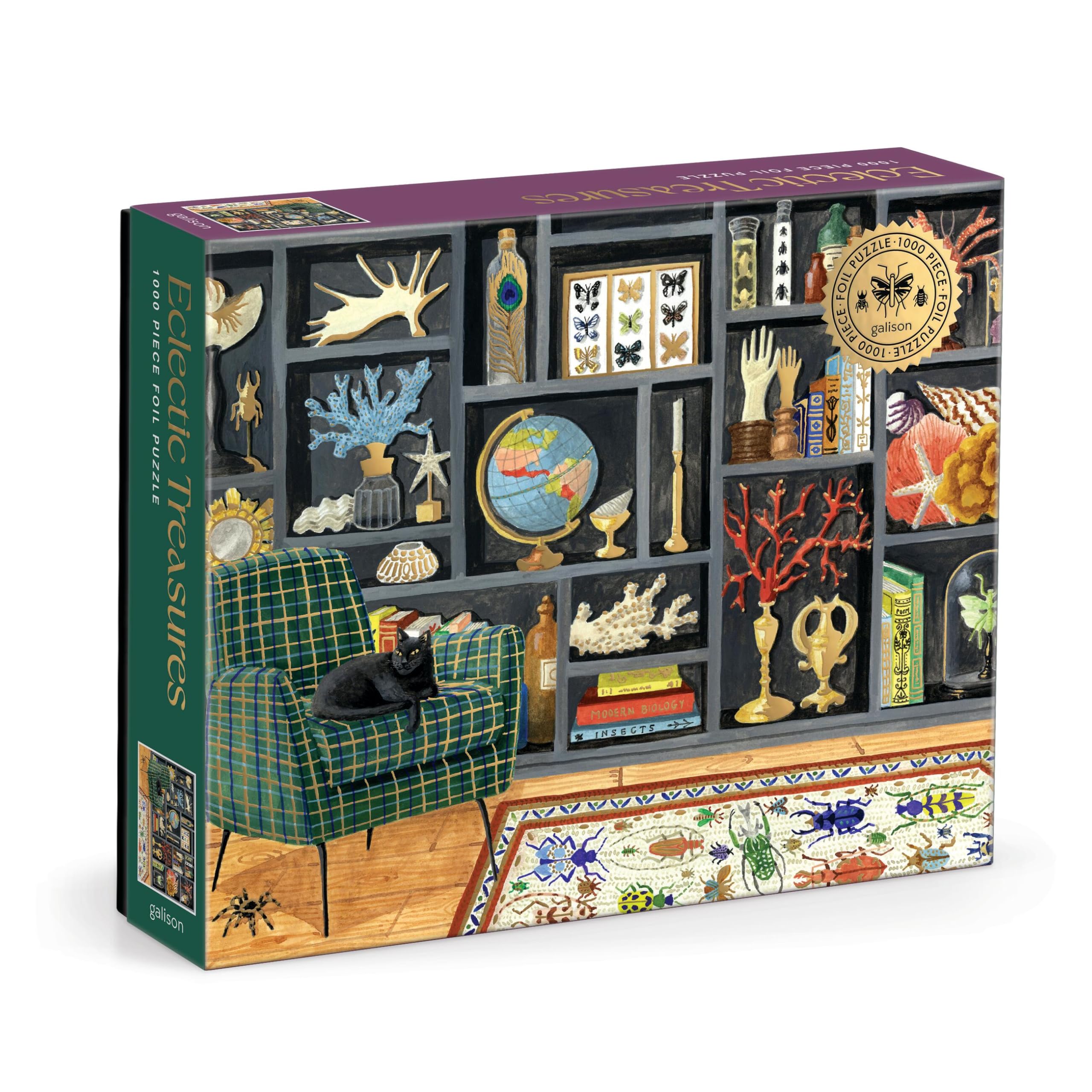 Eclectic Treasures 1000Pc