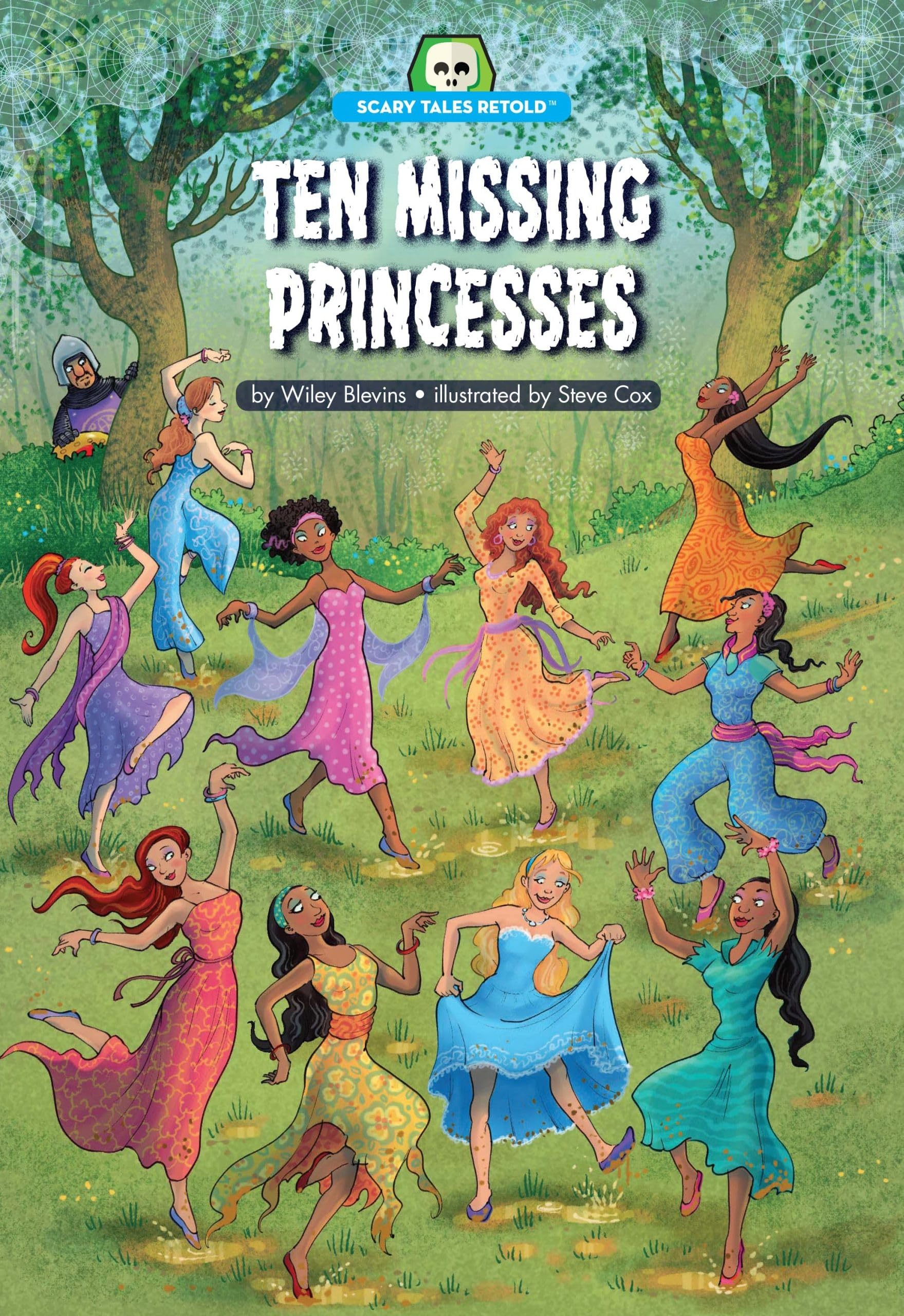 Ten Missing Princesses (Scary Tales Retold),Used