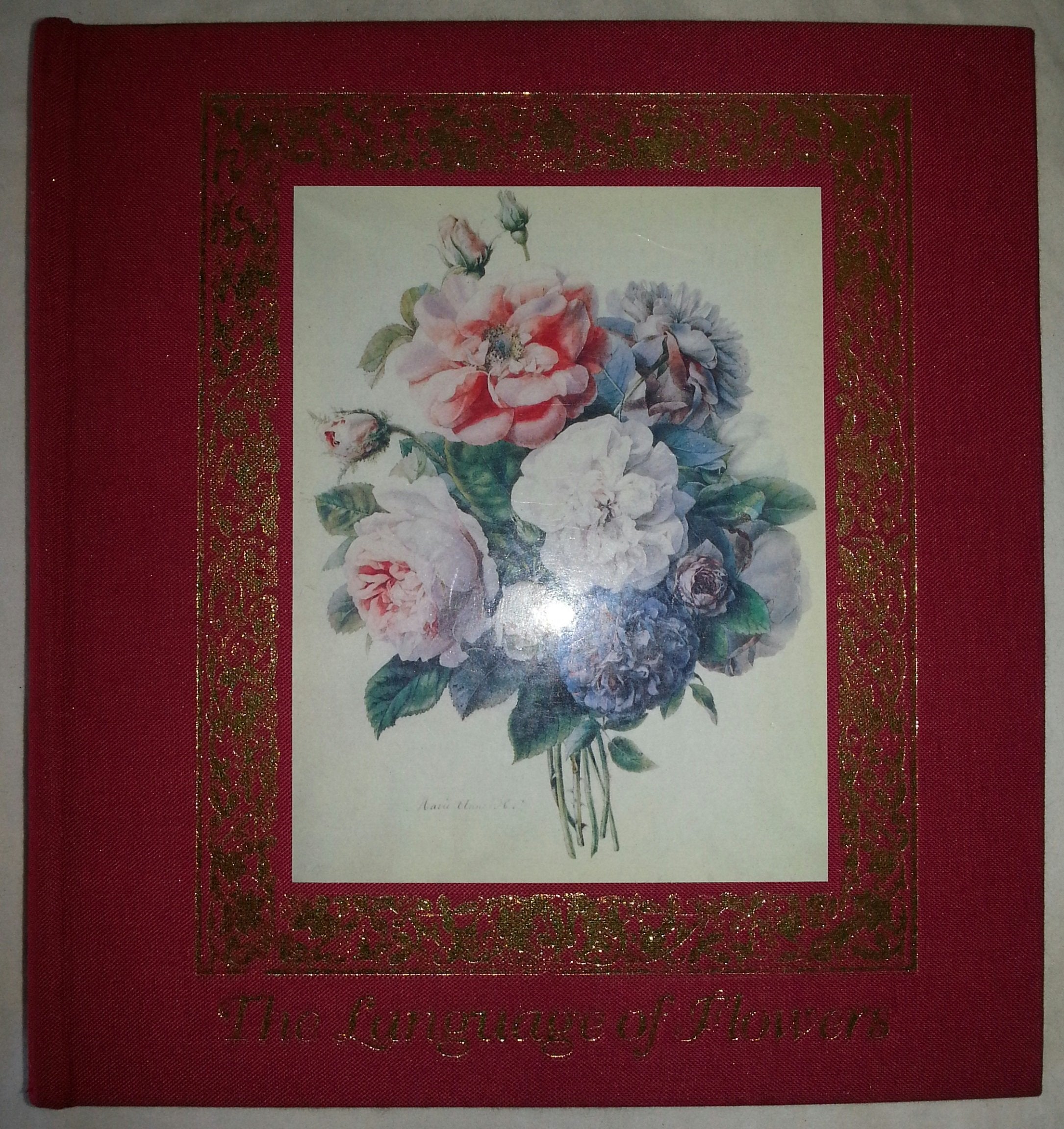 Language of Flowers: A PopUp of Poetry & Flowers,Used