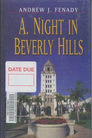 A. Night in Beverly Hills (Five Star First Edition Mystery),Used