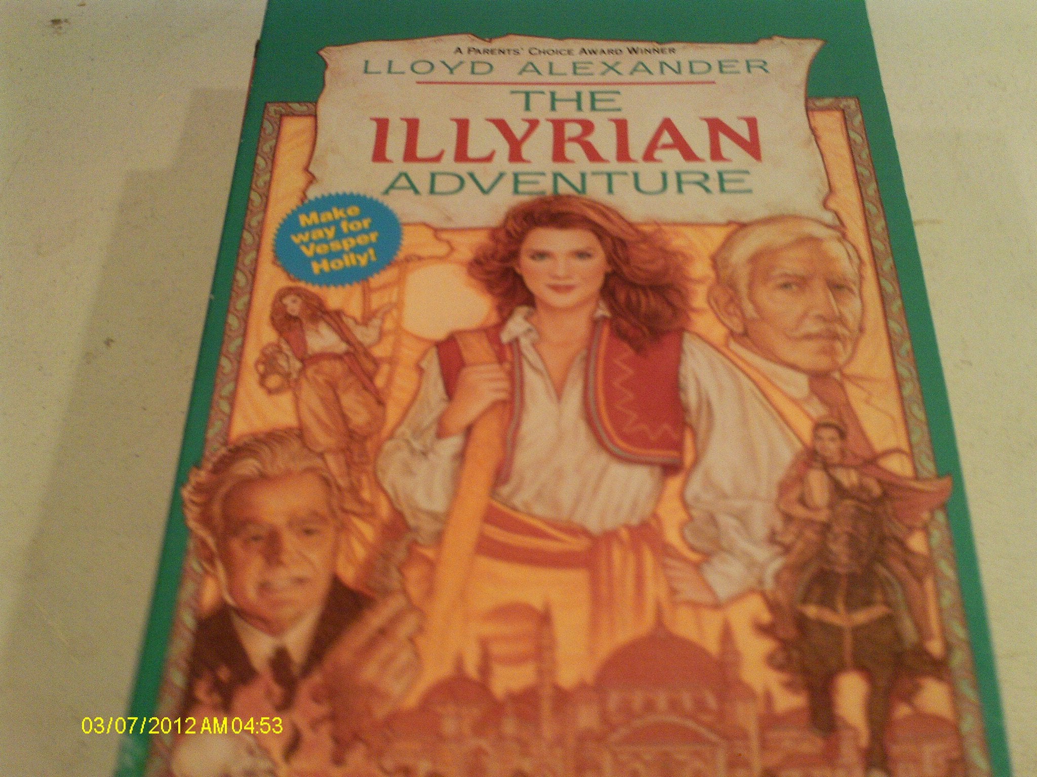 The Illyrian Adventure,Used