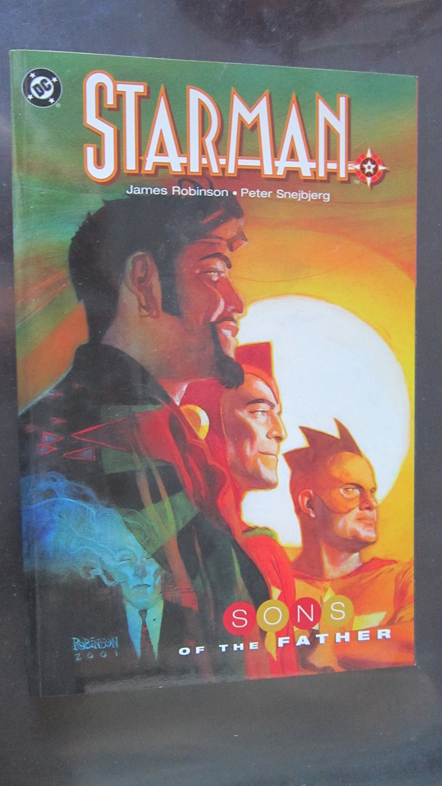 Starman: Sons Of The Father,Used