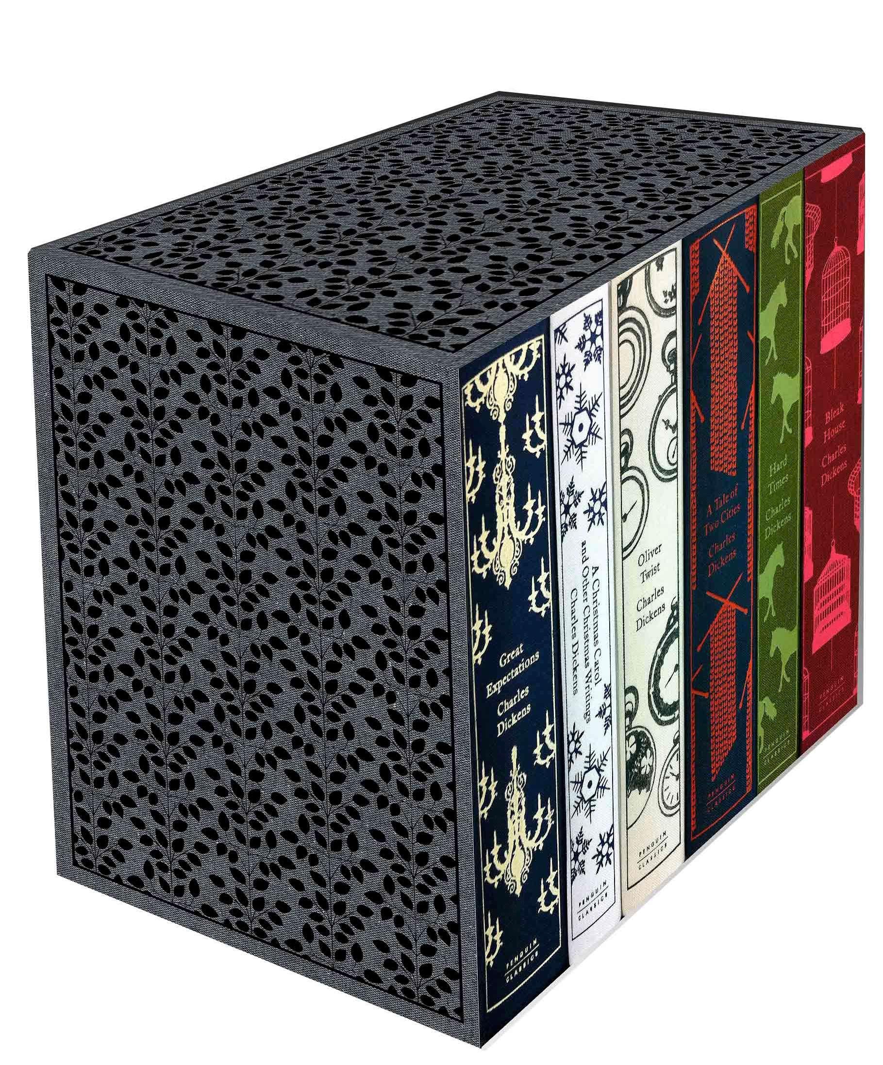 Major Works of Charles Dickens (Great Expectations / Hard Times / Oliver Twist / A Christmas Carol / Bleak House / A Tale of Two,Used