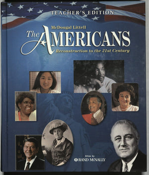 The Americans: Teacher's Edition 2009,Used