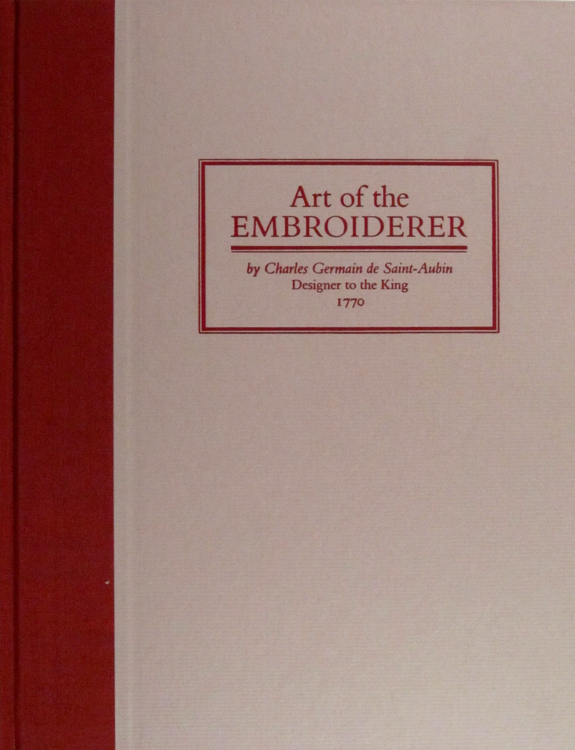 Art of the Embroiderer,Used