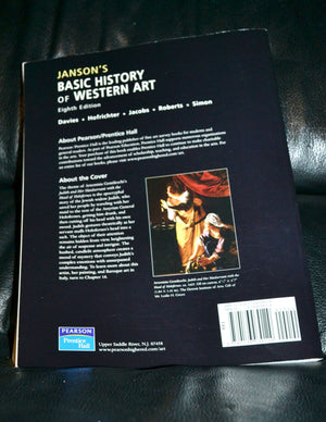 Janson's Basic History of Western Art (8th Edition),Used