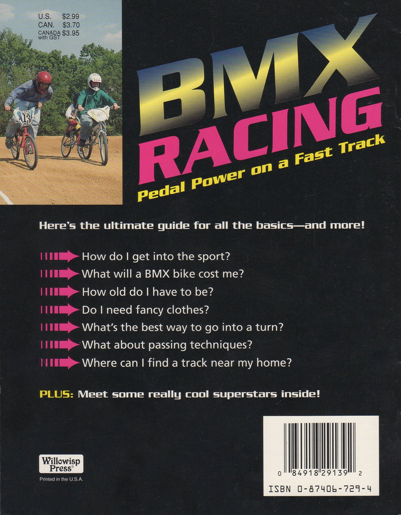 Bmx Racing: Pedal Power on a Fast Track,Used
