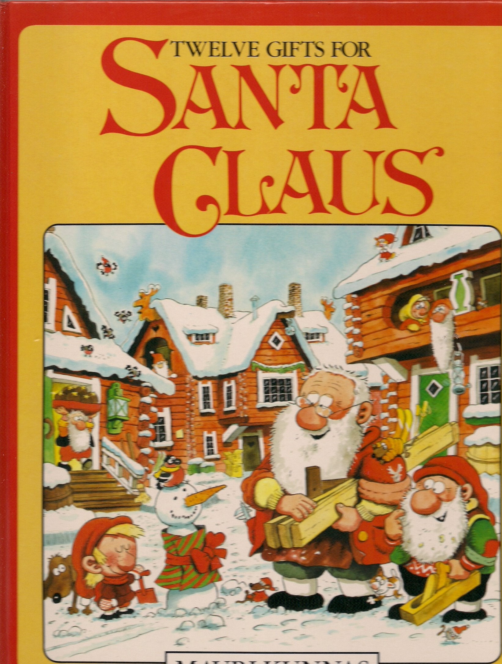 Twelve Gifts for Santa Claus,Used