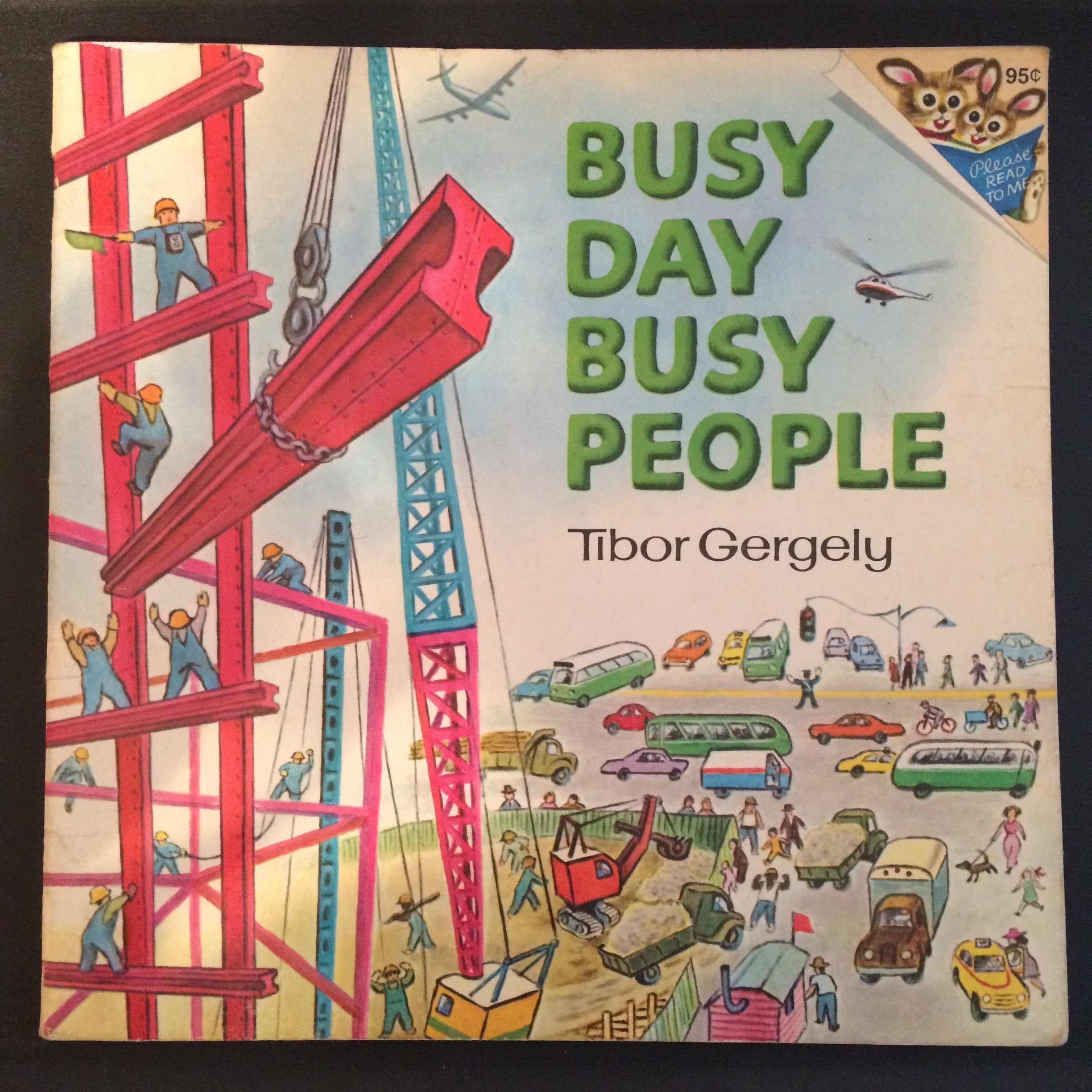 Busy Day Busy People,Used