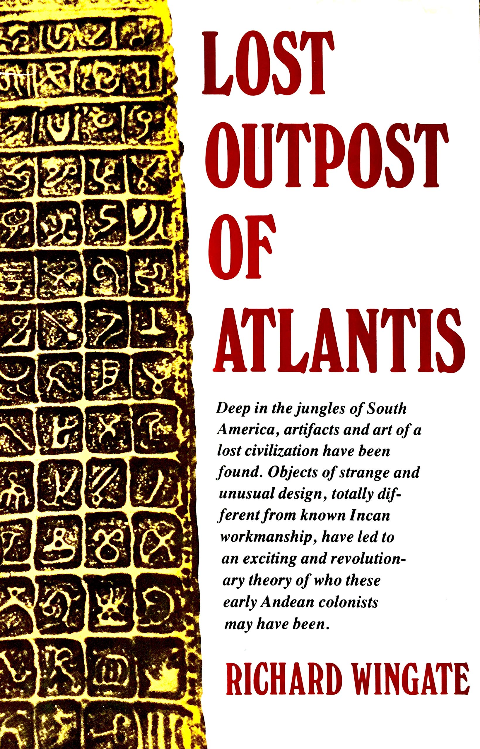 Lost Outpost Of Atlantis