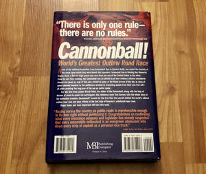 Cannonball!: World's Greatest Outlaw Road Race,Used