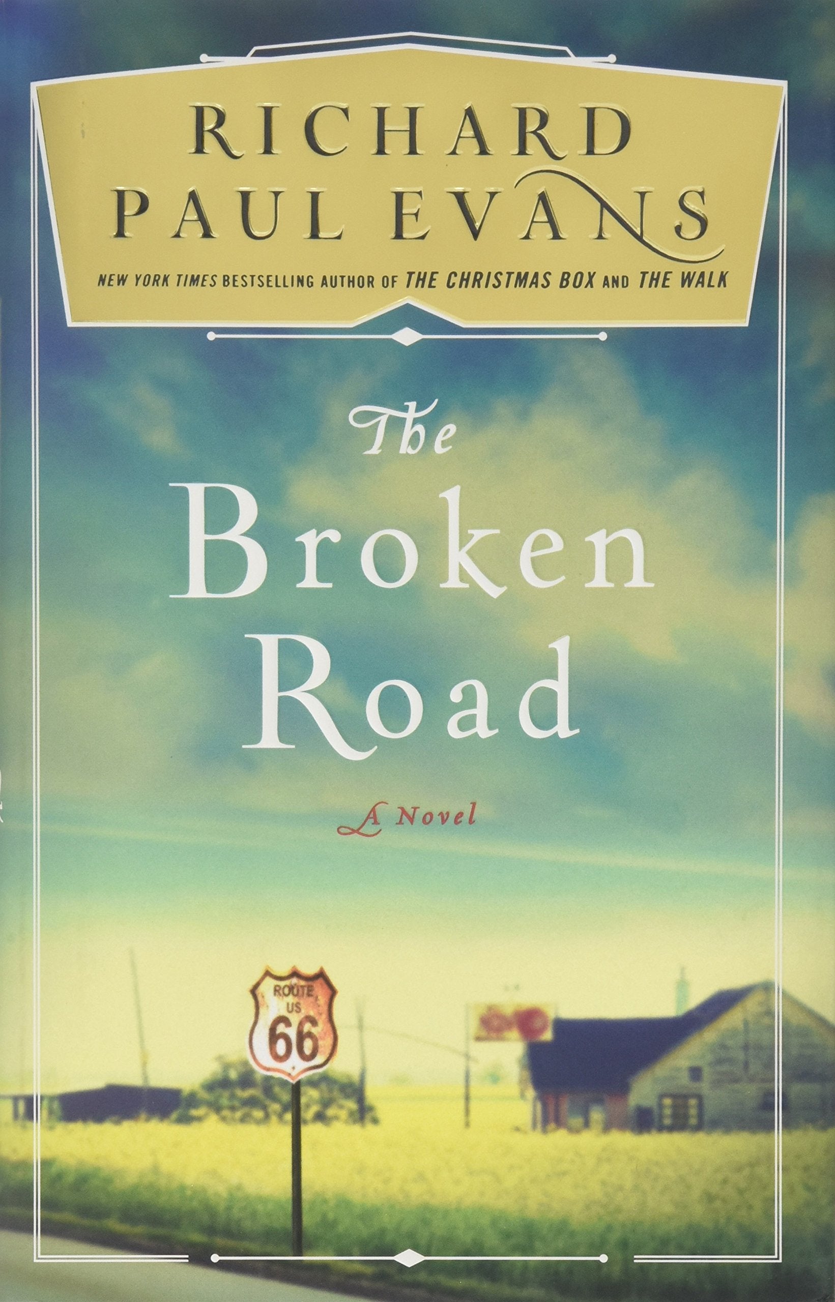 The Broken Road: A Novel (1) (The Broken Road Series),Used