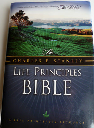 The Charles F. Stanley Life Principles Bible: New King James Version,New