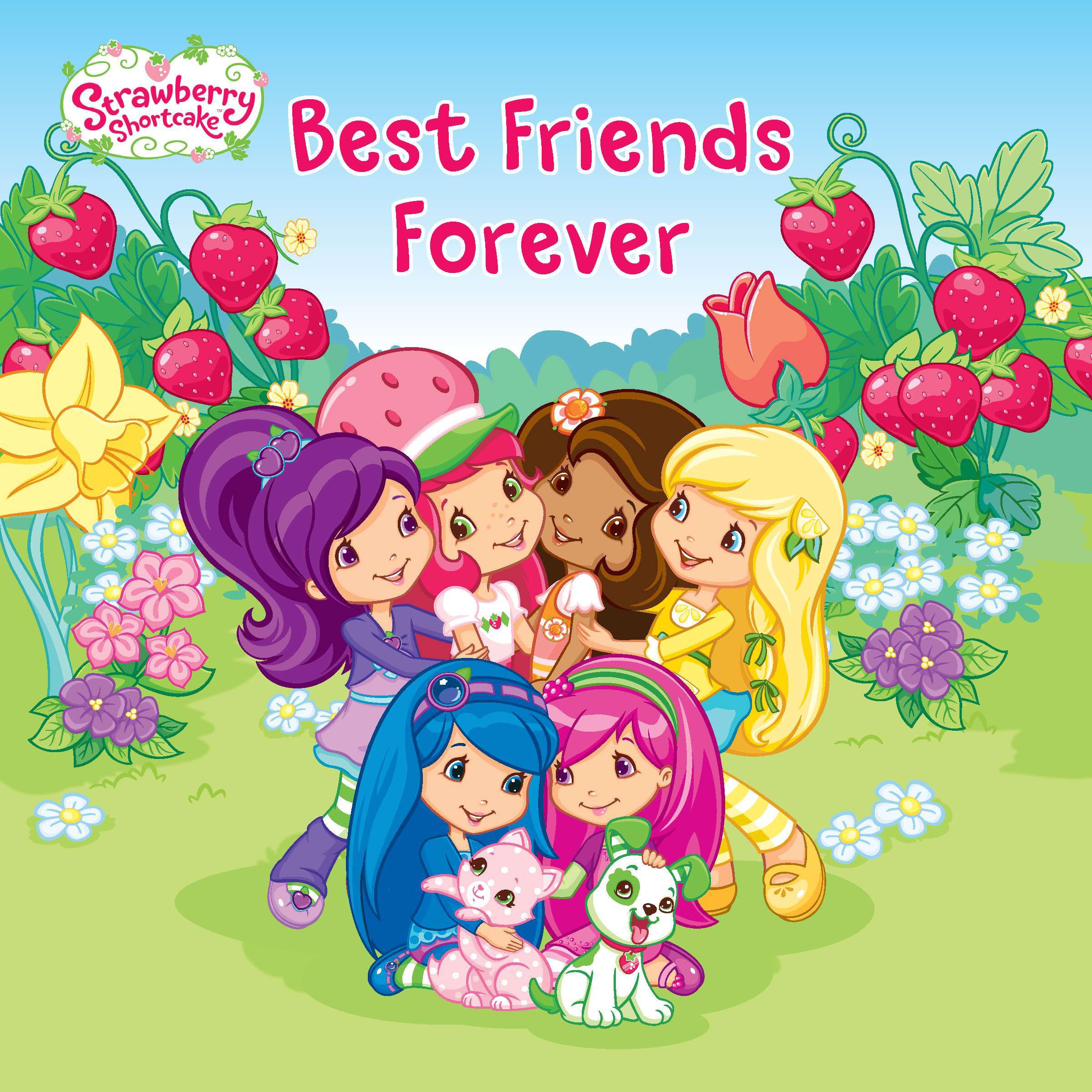 Best Friends Forever (Strawberry Shortcake),Used