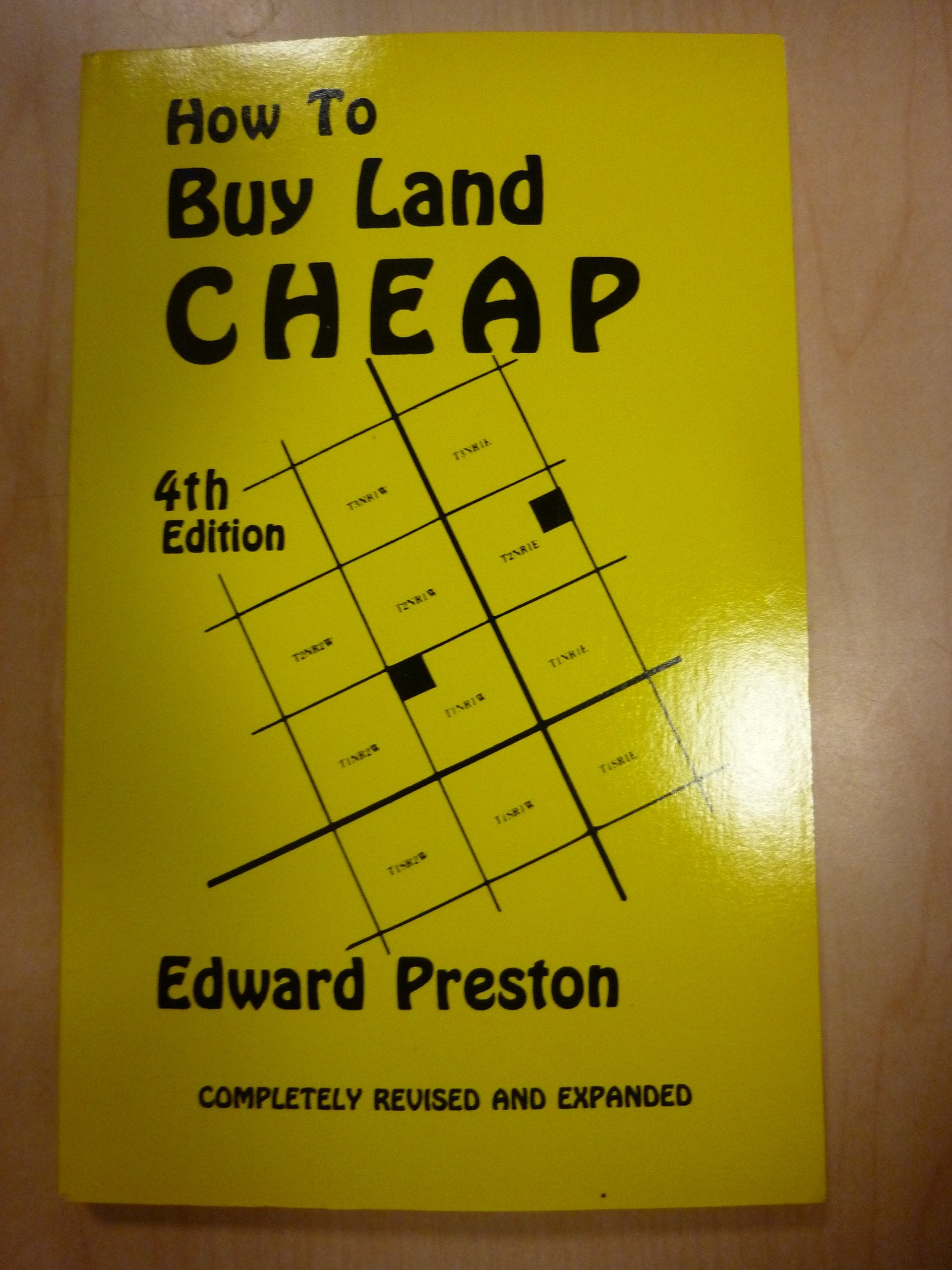 How to Buy Land Cheap,Used