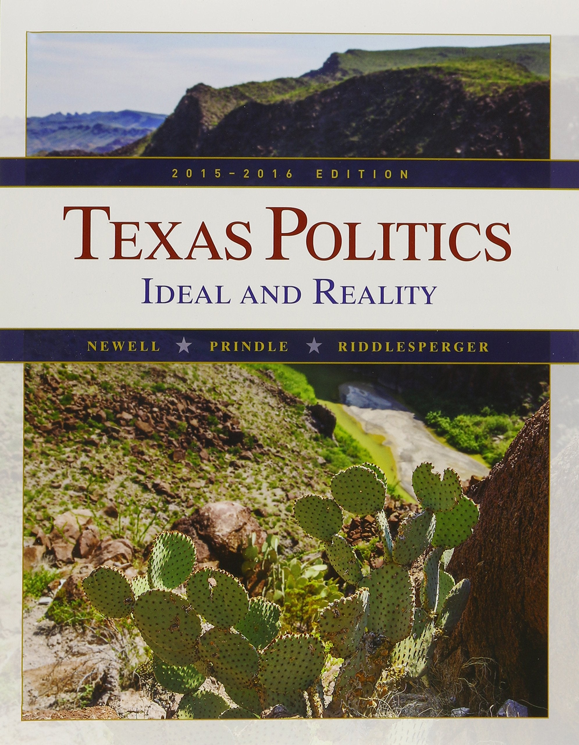 Bundle: Texas Politics: Ideal and Reality, 20152016, Looseleaf Version, 13th + MindTap Political Science, 1 term (6 months) Pr,Used