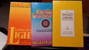 Shakti Gawain Collection: Living in the Light/Creative Visualization,New