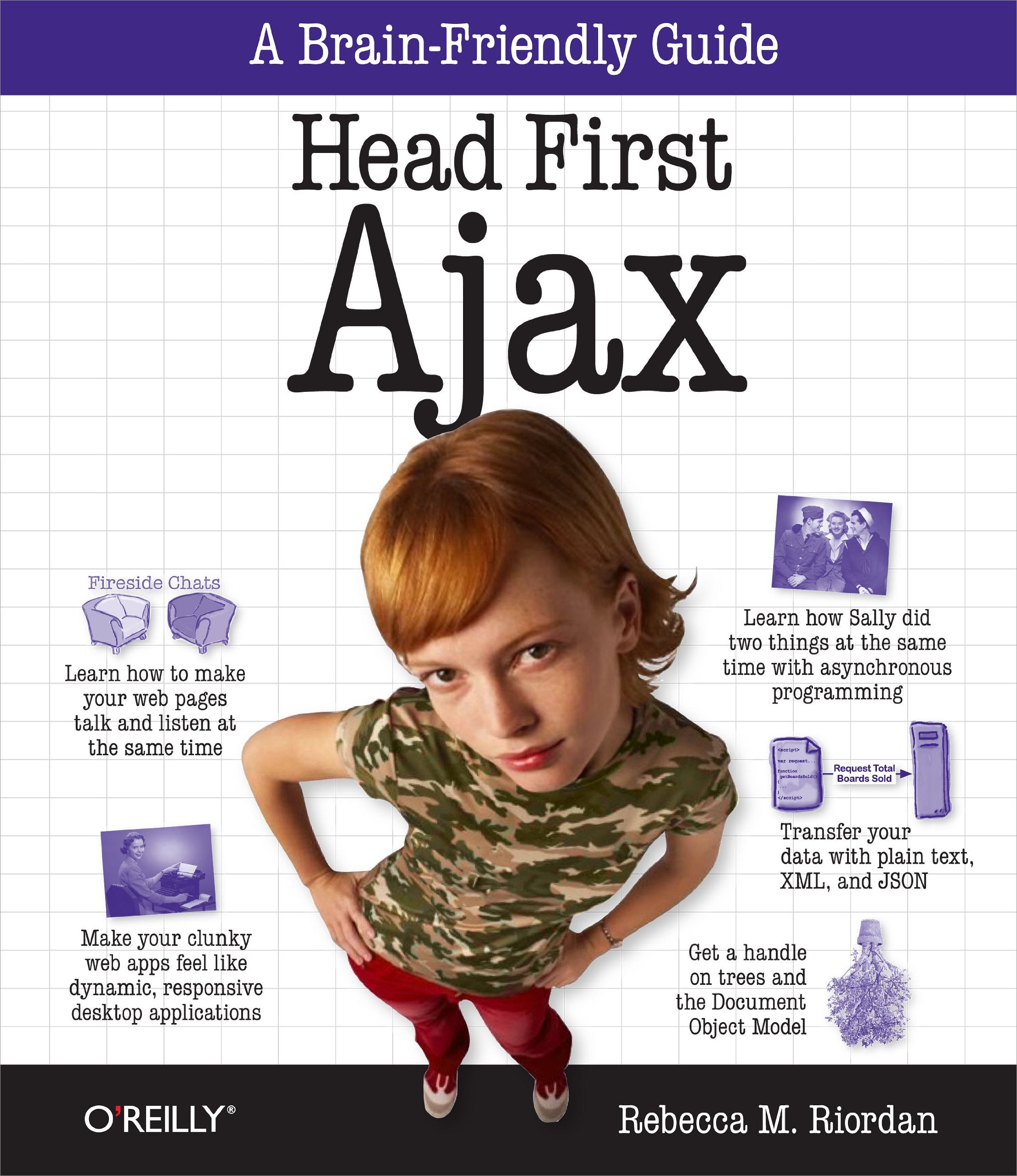 Head First Ajax: A Brainfriendly Guide,New