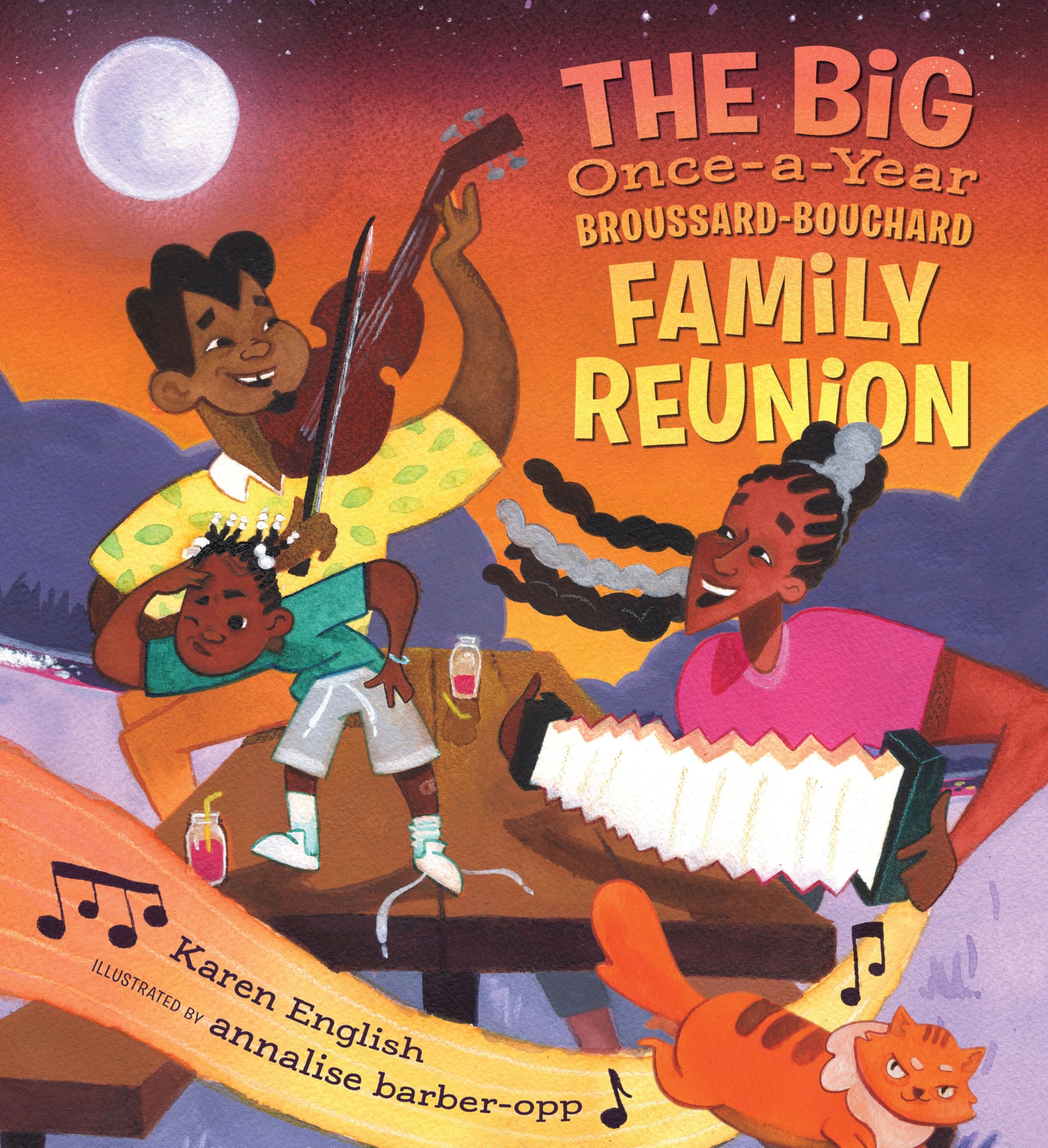 The Big OnceAYear BroussardBouchard Family Reunion