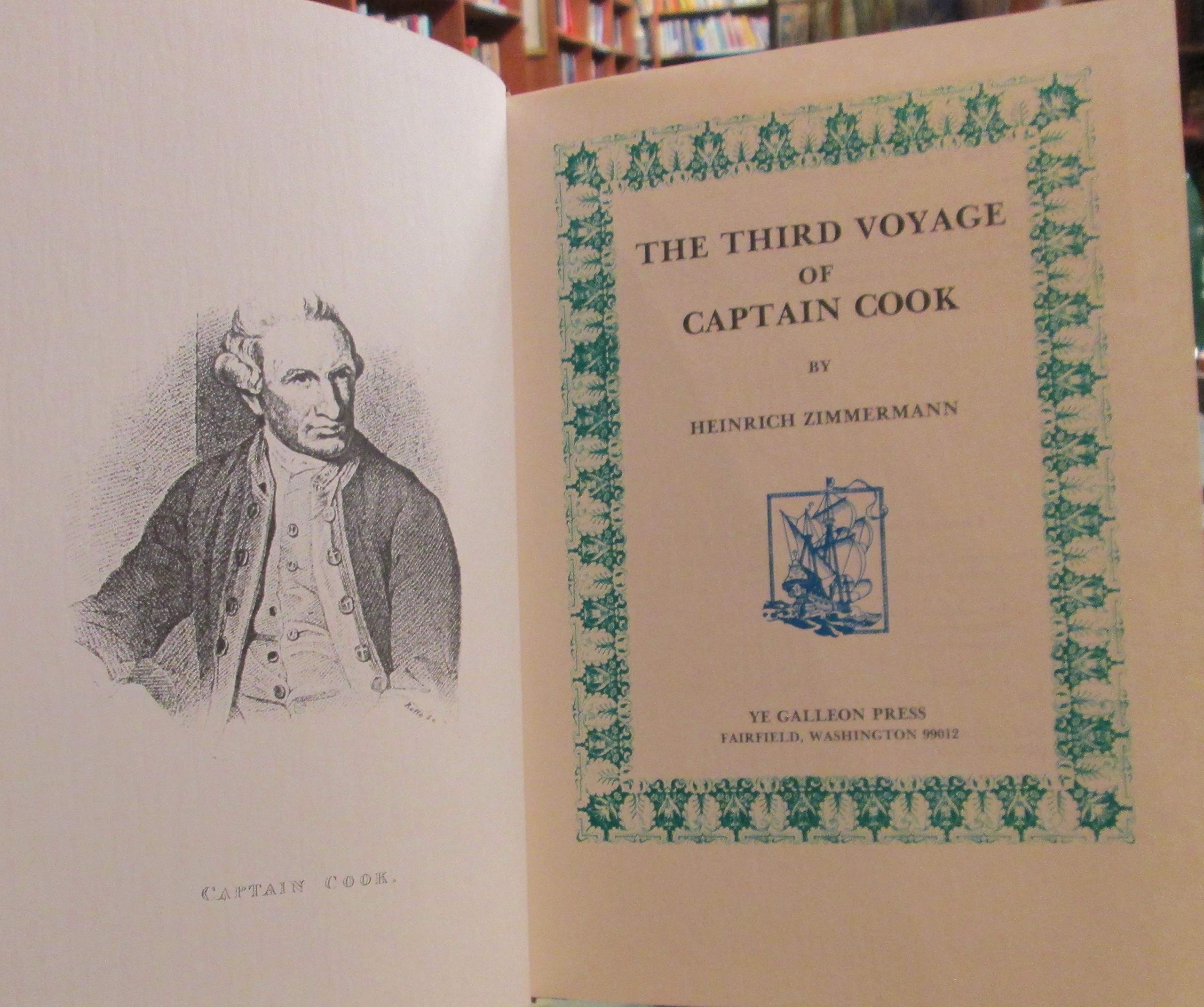 The Third Voyage of Captain Cook (English and German Edition),Used
