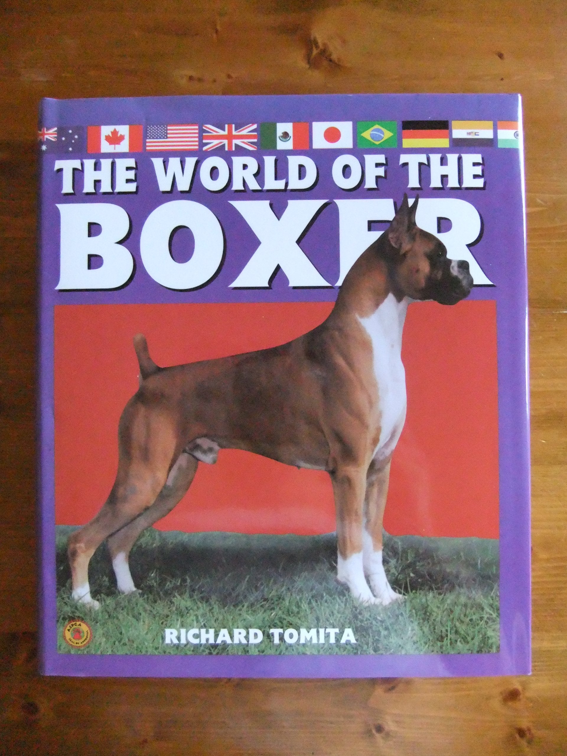 World of the Boxer: Akc Rank 13,Used