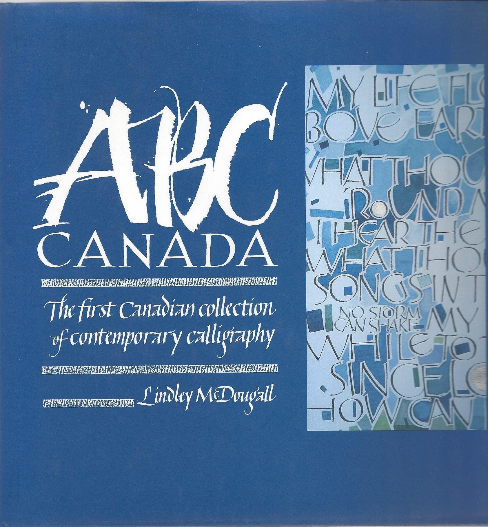 ABC Canada: The first Canadian collection of contemporary calligraphy,Used