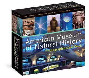 American Museum Of Natural History Card Deck: 100 Treasures From The Hall Of Science And World Culture