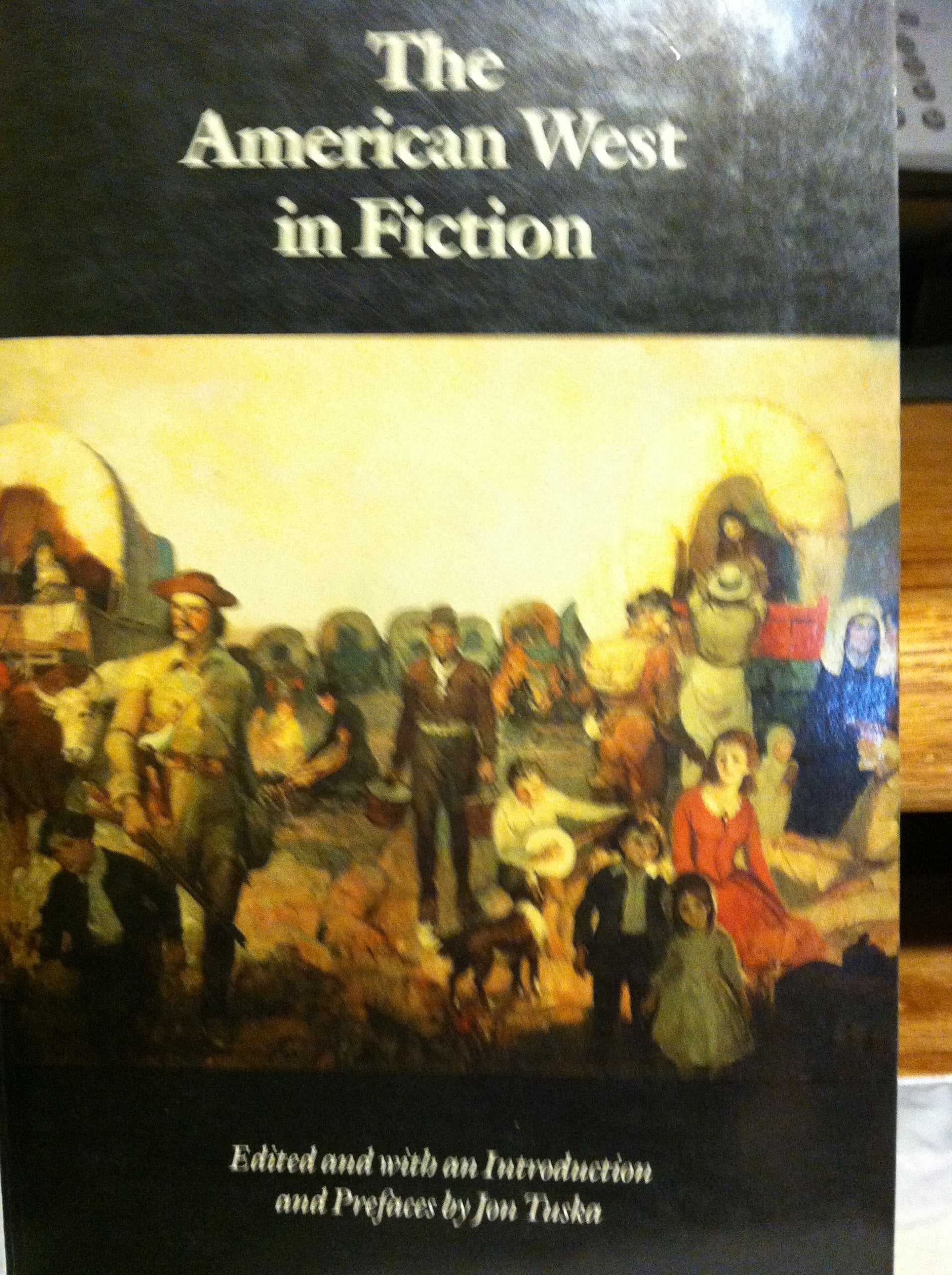 The American West in Fiction,Used