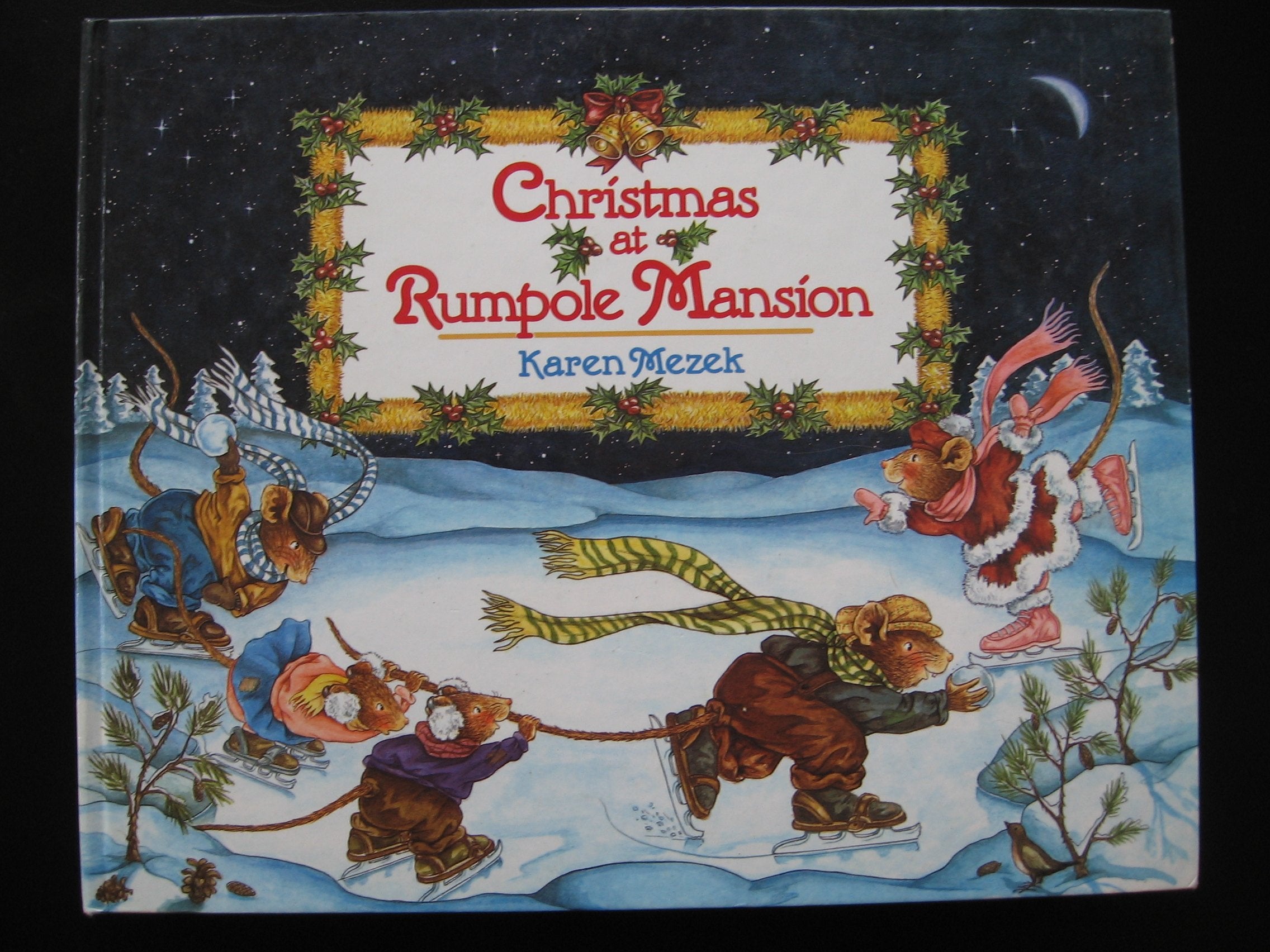 Christmas At Rumpole Mansion,New