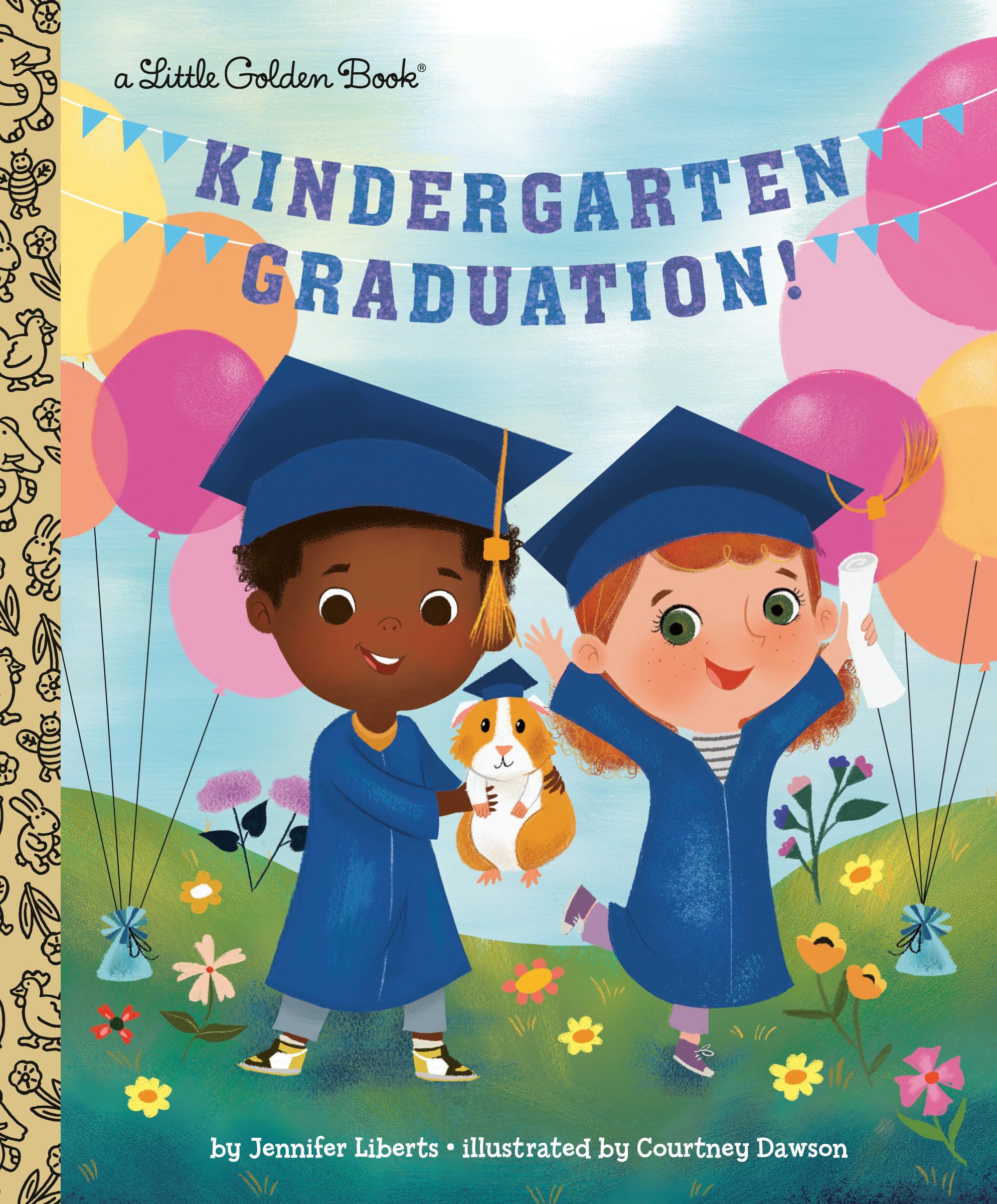 Kindergarten Graduation! (Little Golden Book),Used