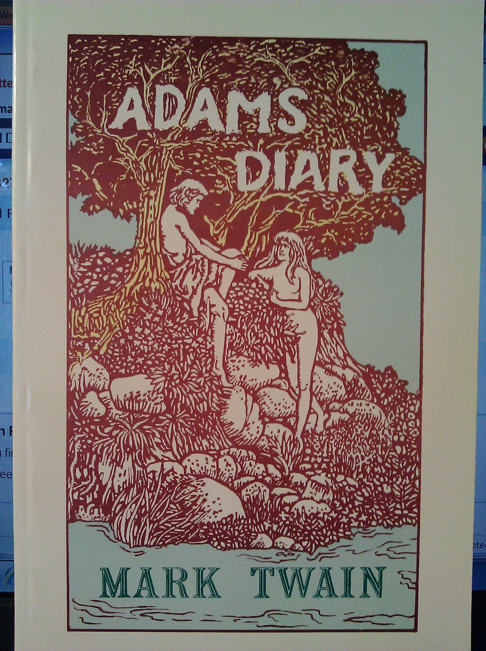 Adam's Diary,Used
