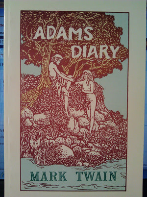 Adam's Diary,Used