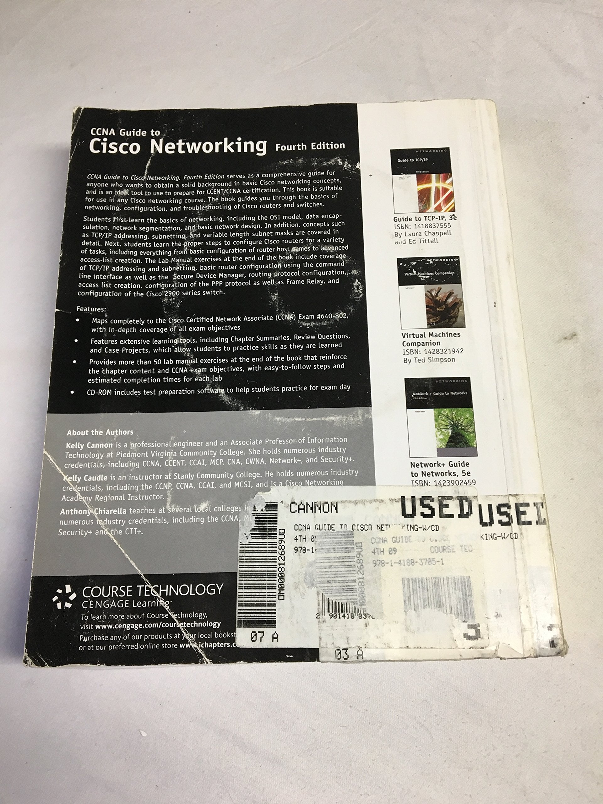 Ccna Guide To Cisco Networking Fundamentals, 4Th Edition