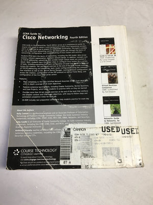 Ccna Guide To Cisco Networking Fundamentals, 4Th Edition