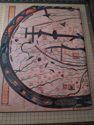 Maps Of The Holy Lands: Images Of Terra Sancta Through Two Millenia,New