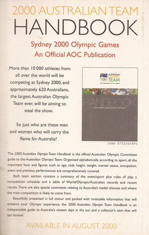 Unbeatable Sydney: The complete Olympics record : the games, the city, the stats,Used