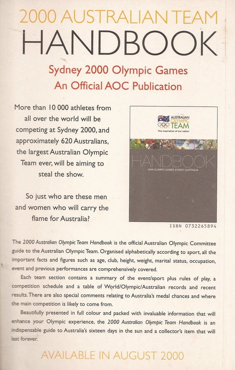 Unbeatable Sydney: The complete Olympics record : the games, the city, the stats,Used