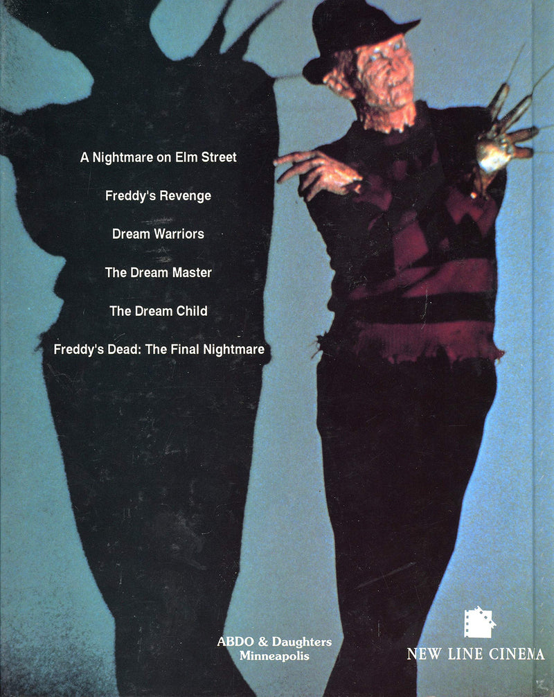 Abdo Pub Co A Nightmare on Elm Street 5: The Dream Child - Horror Movie Classic