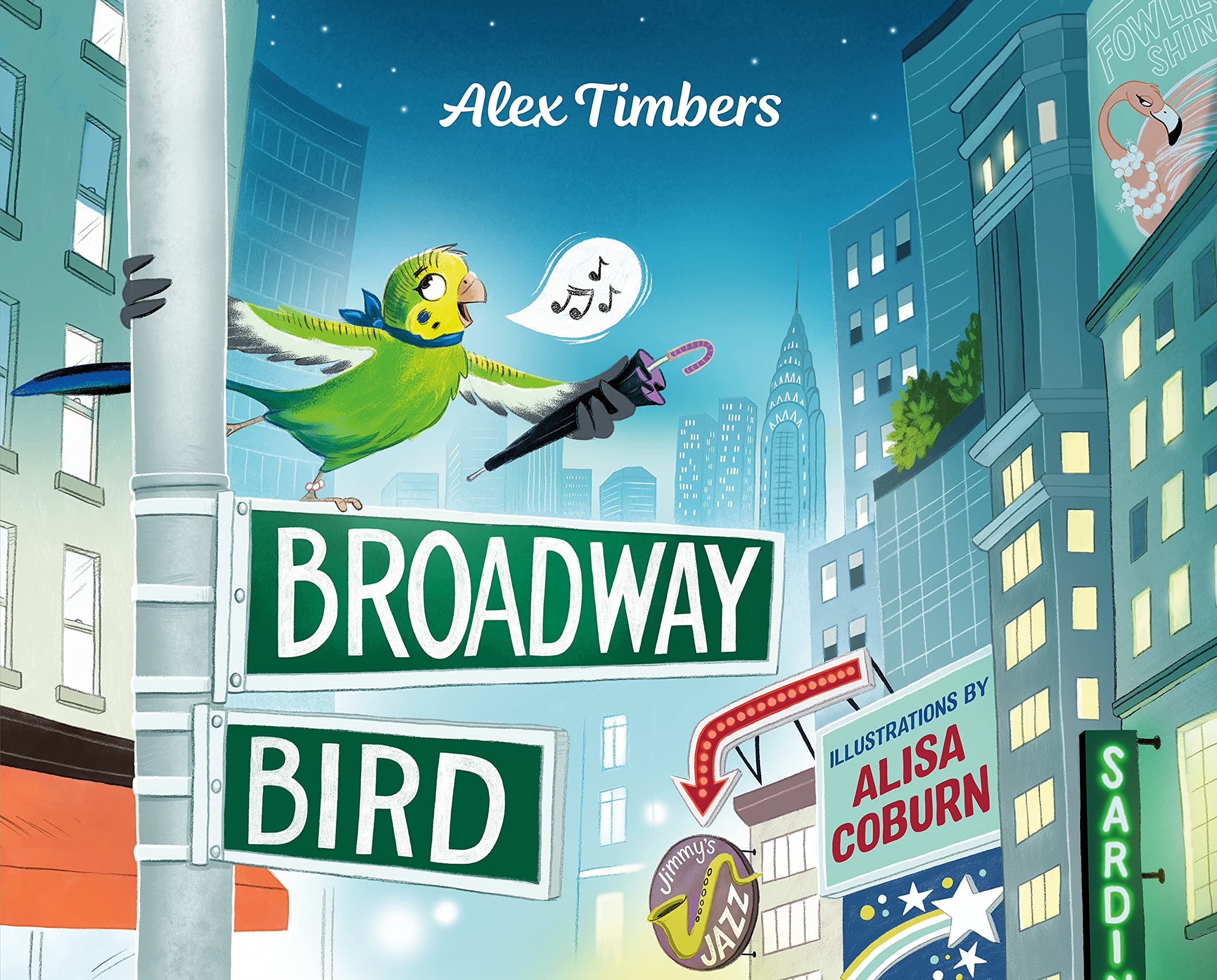 Broadway Bird,Used