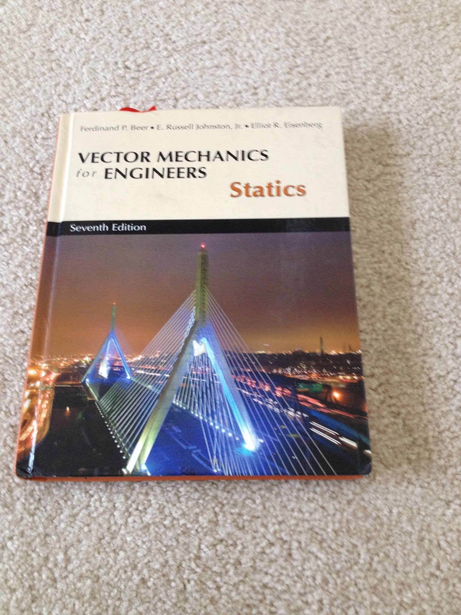 Vector Mechanics for Engineers: Statics,Used