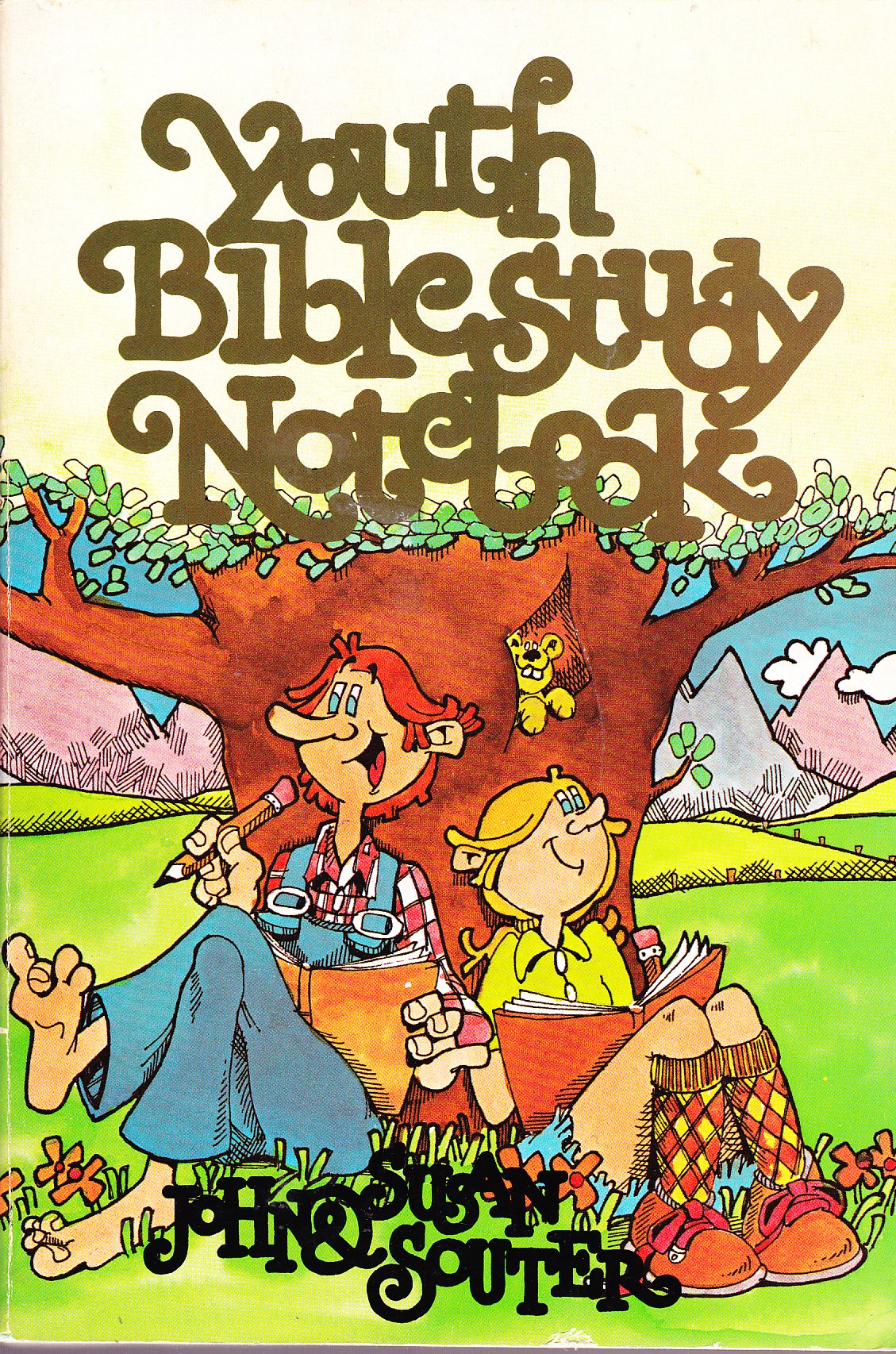 Youth Bible Study Notebook,Used