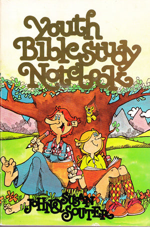 Youth Bible Study Notebook,Used
